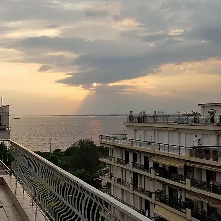 Magic Roof, Sea & Sunset!!! * 塞萨洛尼基