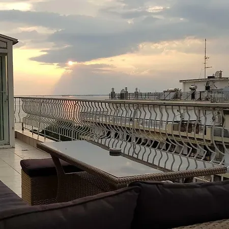 Magic Roof, Sea & Sunset!!! 公寓 塞萨洛尼基